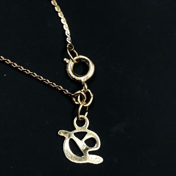 14K gold Butterfly pendent - Picture 8 of 11